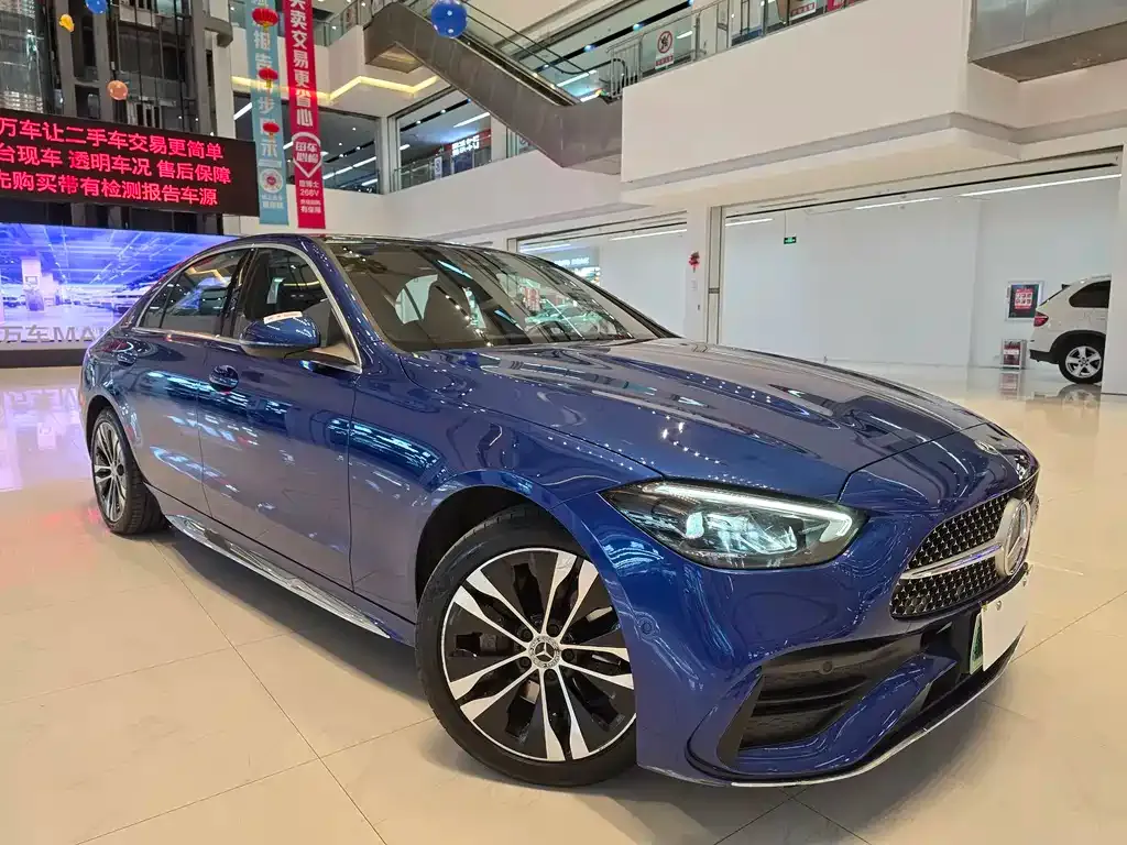 Mercedes-Benz C-Class New Energy — фото 4