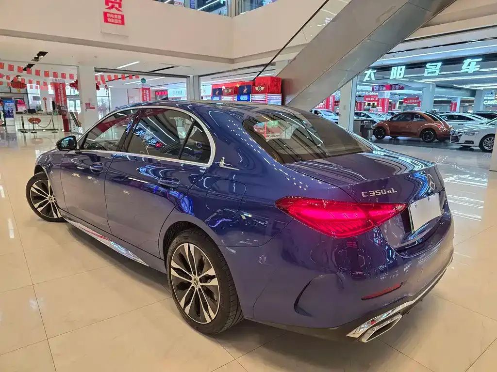 Mercedes-Benz C-Class New Energy — фото 7