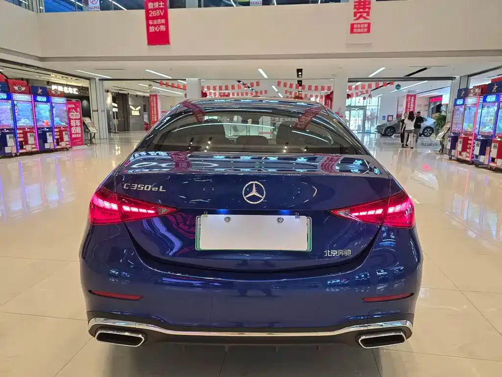 Mercedes-Benz C-Class New Energy — фото 5