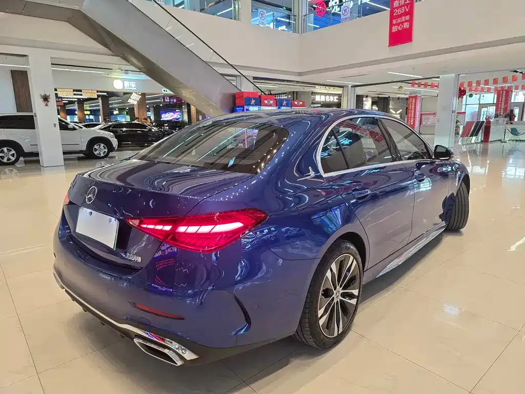 Mercedes-Benz C-Class New Energy — фото 3