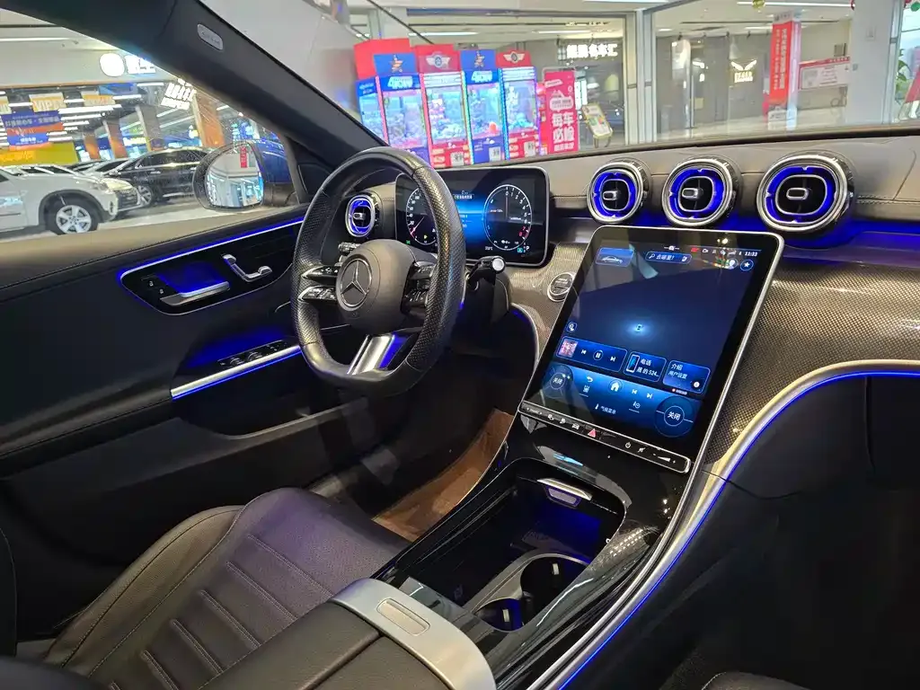 Mercedes-Benz C-Class New Energy — фото 6