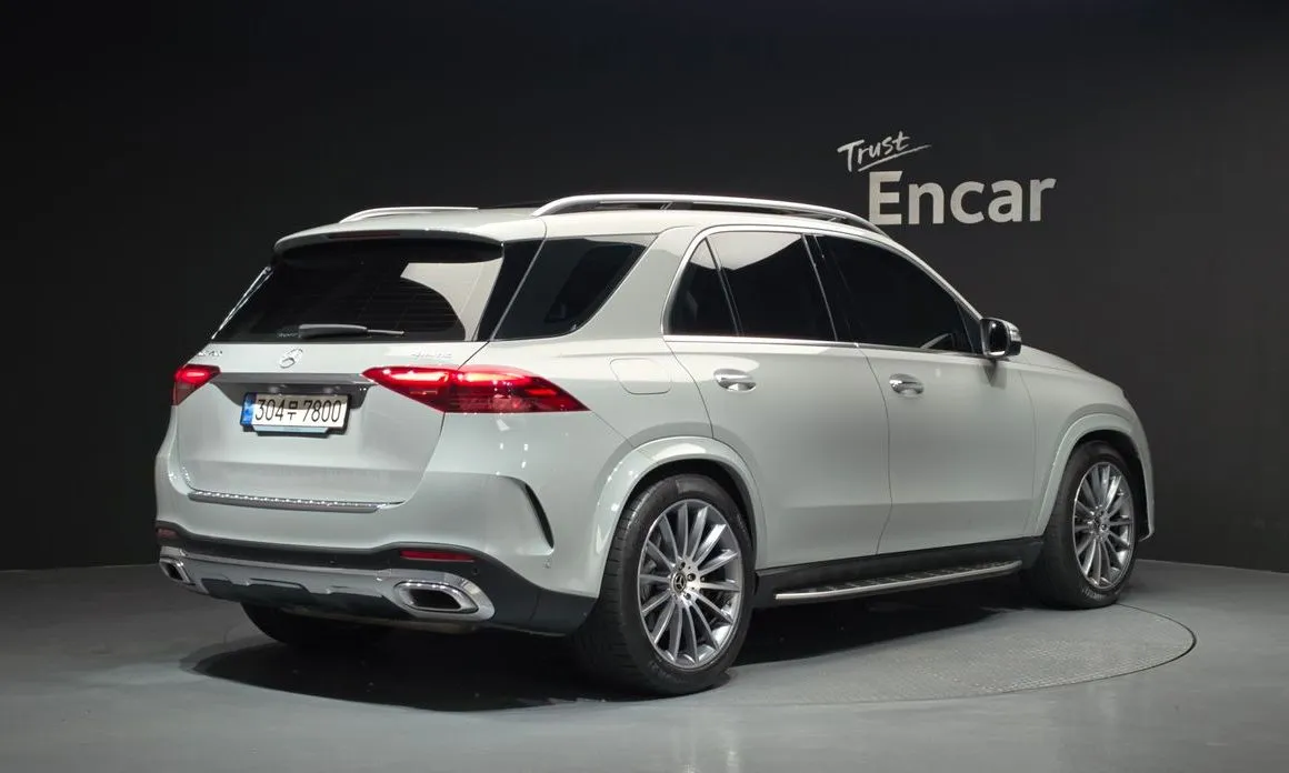 Mercedes-Benz GLE-Class — фото 3