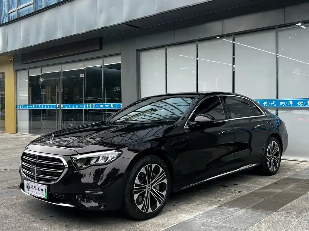 Mercedes-Benz E-Class New Energy — фото 10