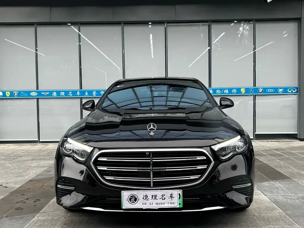 Mercedes-Benz E-Class New Energy — фото 7