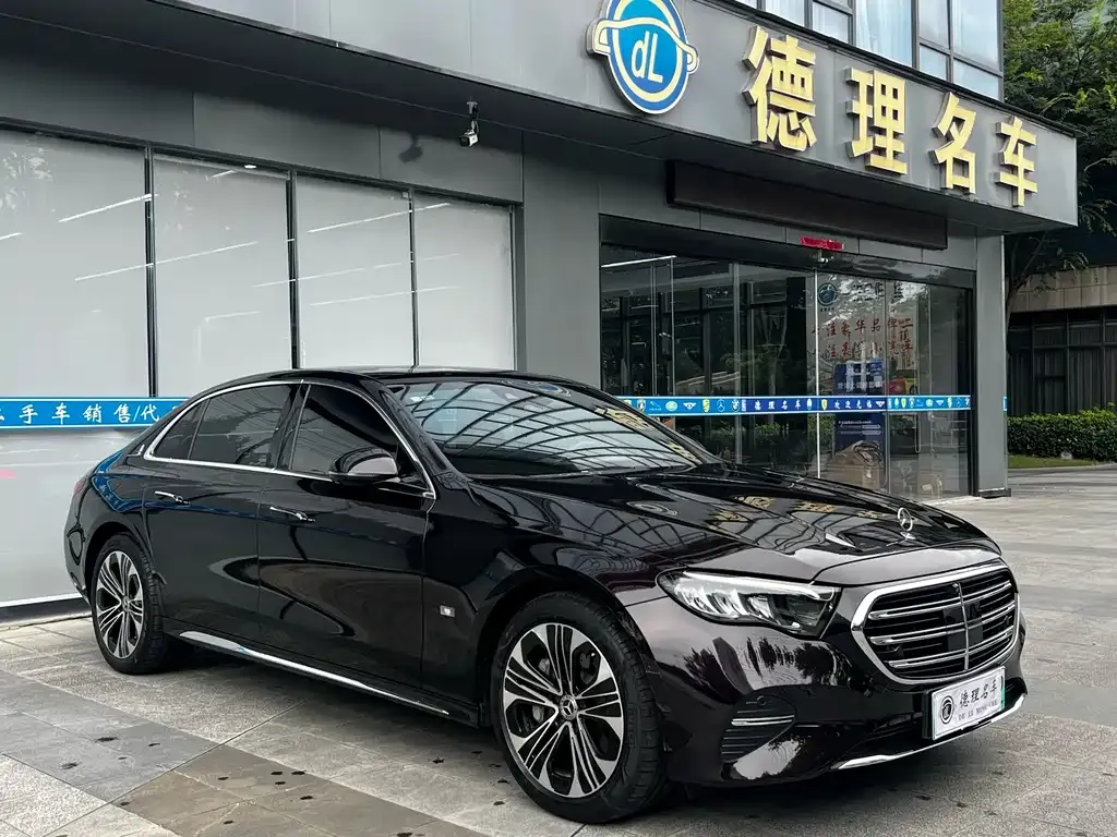 Mercedes-Benz E-Class New Energy — фото 4