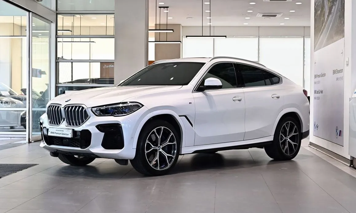 BMW X6 — фото 1