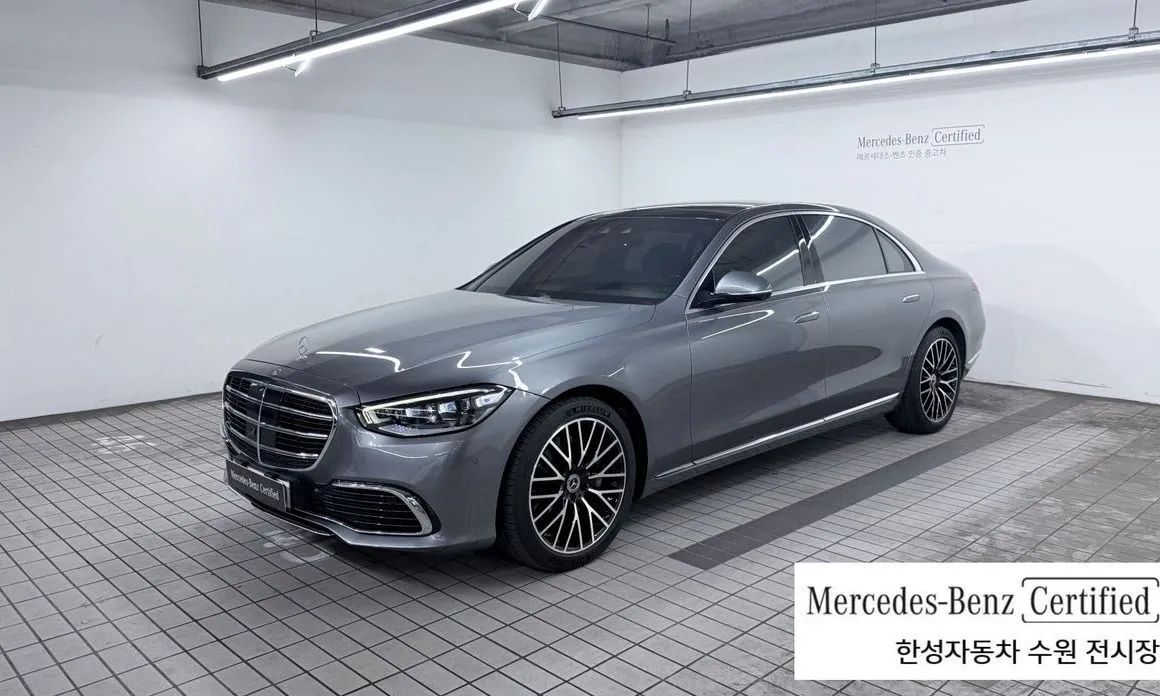Mercedes-Benz S-Class — фото 1