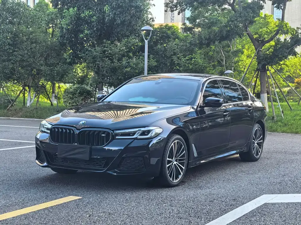 BMW 5 Series — фото 1