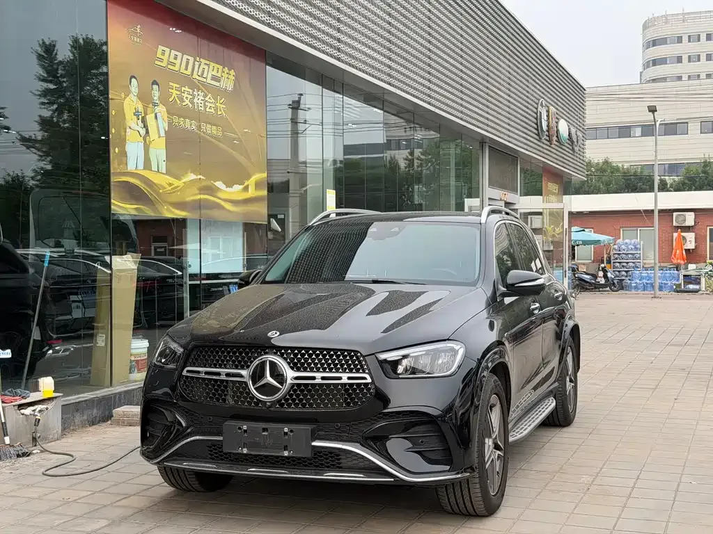 Mercedes-Benz 奔驰GLE(进口) — фото 1