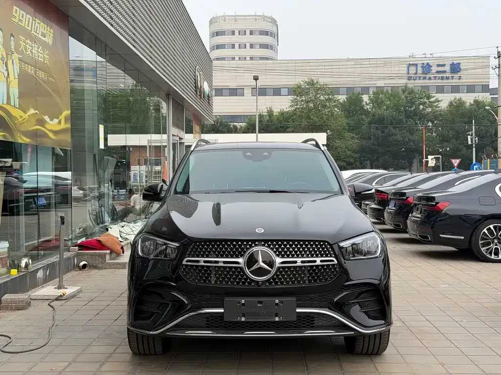 Mercedes-Benz 奔驰GLE(进口) — фото 10