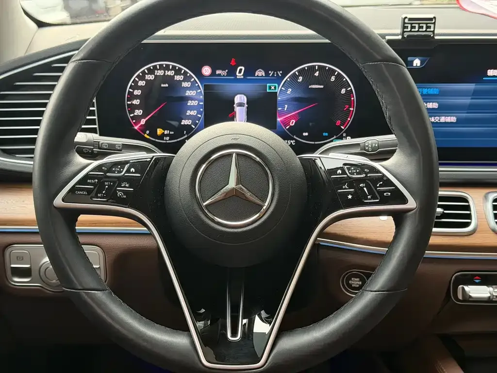Mercedes-Benz 奔驰GLE(进口) — фото 4