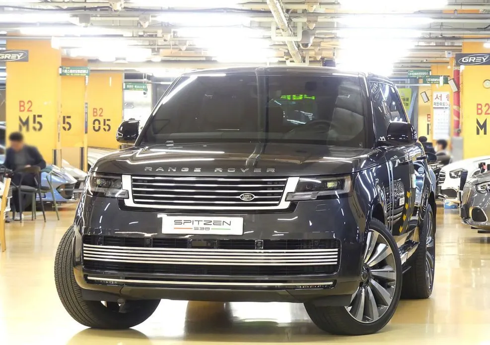 Land Rover Range Rover — фото 1