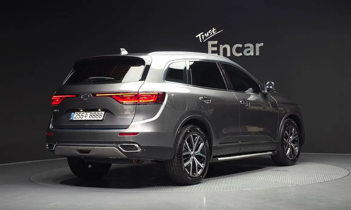 Renault Korea (Samsung) QM6 — фото 5