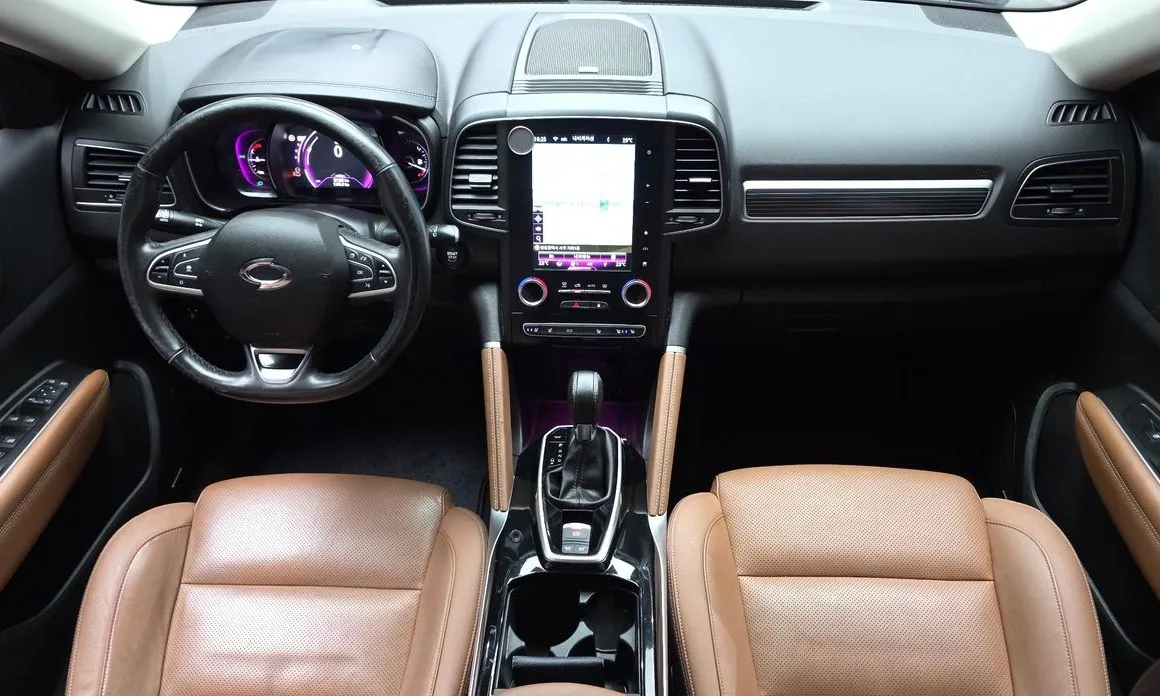 Renault Korea (Samsung) QM6 — фото 4