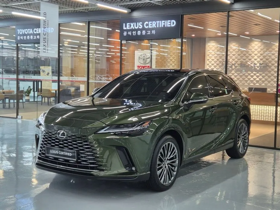 Lexus RX — фото 1