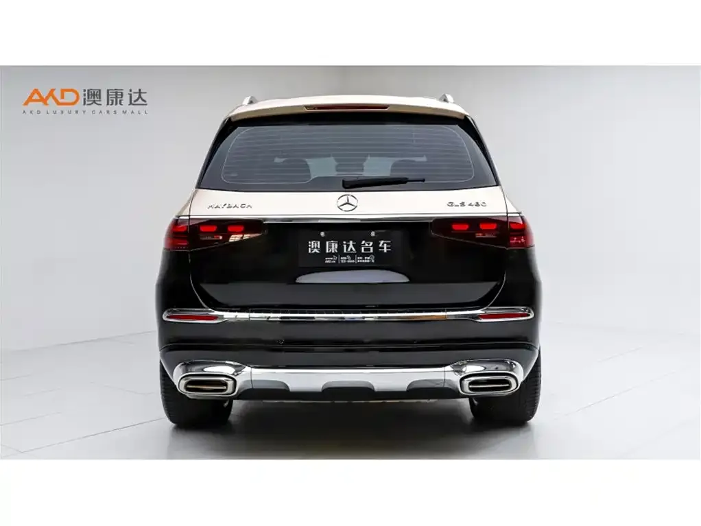Mercedes-Benz GLS — фото 9