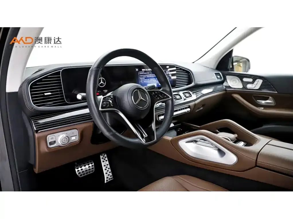 Mercedes-Benz GLS — фото 10