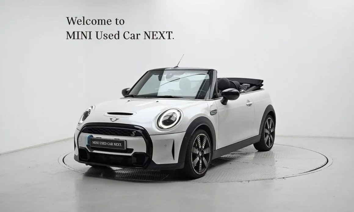 Mini Cooper Convertible — фото 1