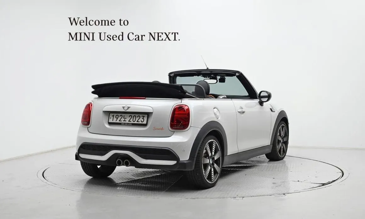 Mini Cooper Convertible — фото 7
