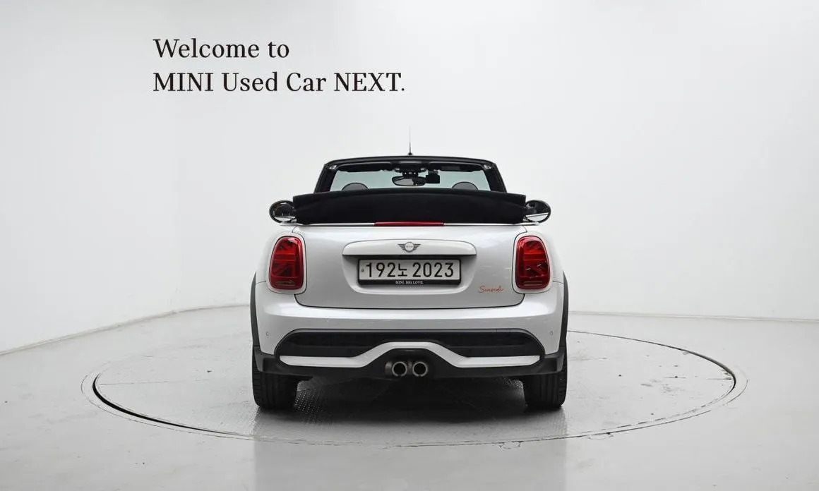 Mini Cooper Convertible — фото 4