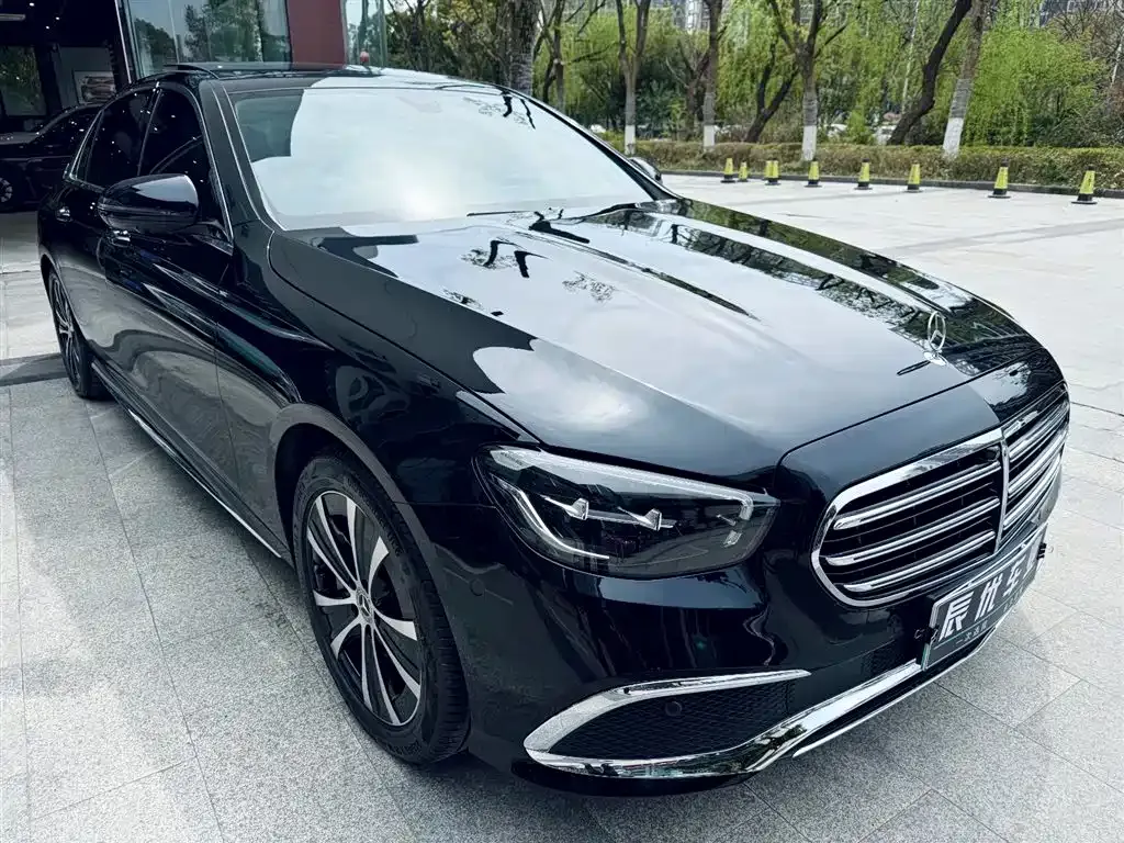 Mercedes-Benz E-Class New Energy — фото 10