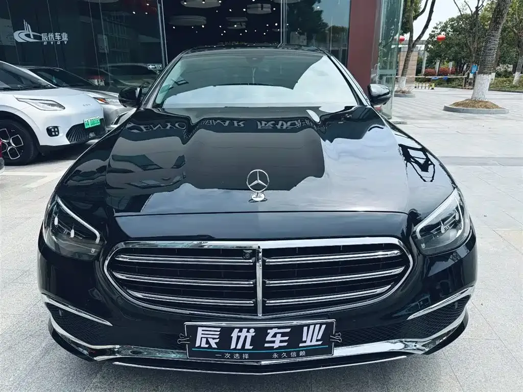 Mercedes-Benz E-Class New Energy — фото 8