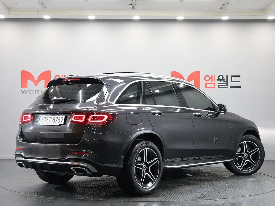Mercedes-Benz GLC-Class — фото 8