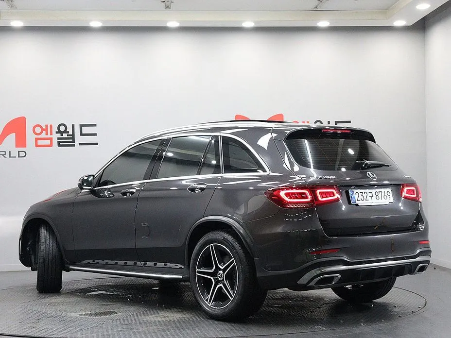 Mercedes-Benz GLC-Class — фото 3