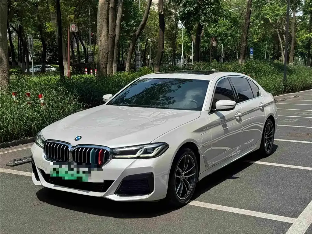 BMW 5 Series New Energy — фото 1