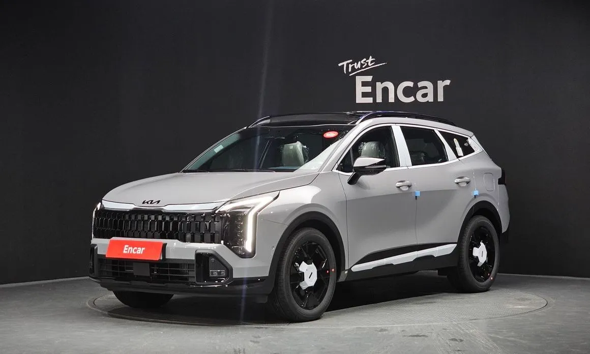 Kia Sportage — фото 1