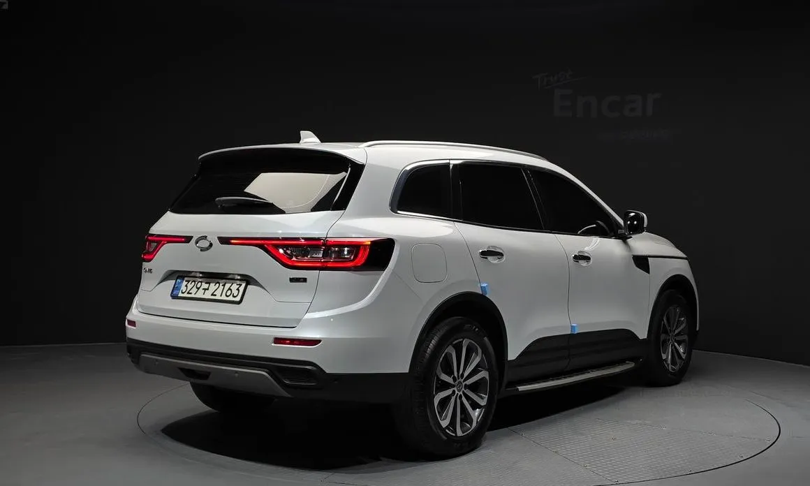 Renault Korea (Samsung) QM6 — фото 9