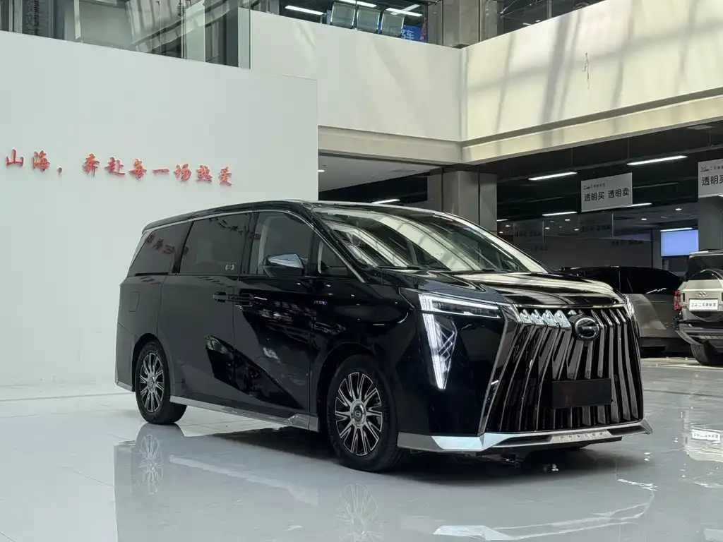 GAC Motor Trumpchi E9 — фото 9