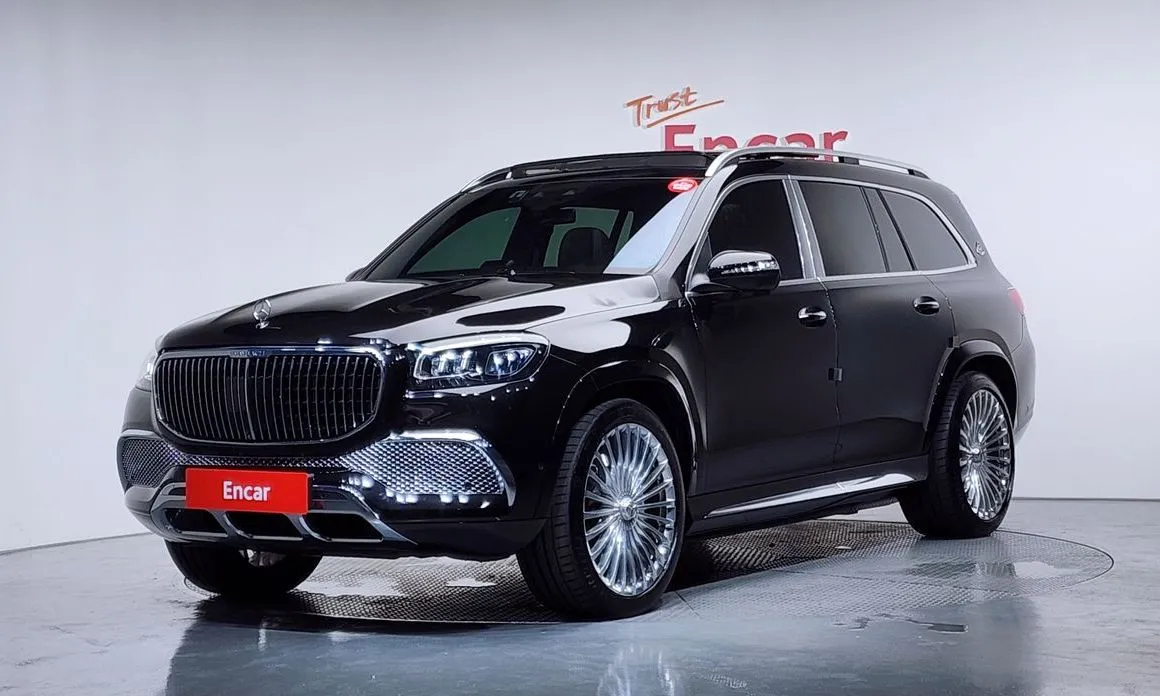 Mercedes-Benz GLS-Class — фото 1