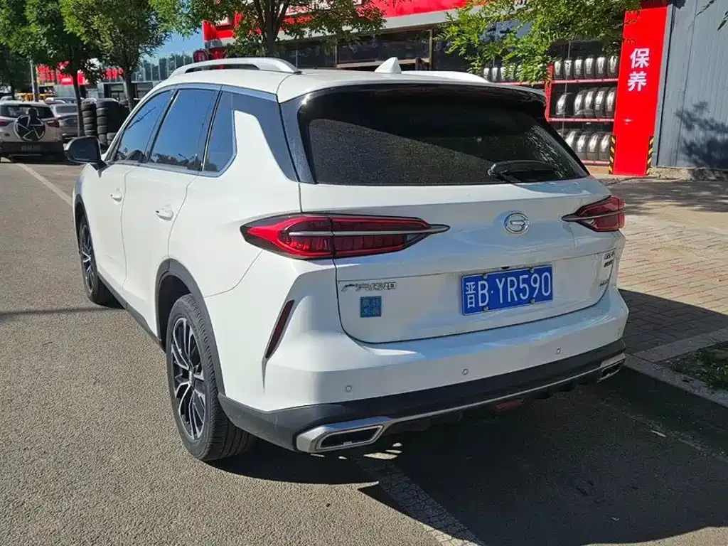 GAC Motor GS4 Plus — фото 9