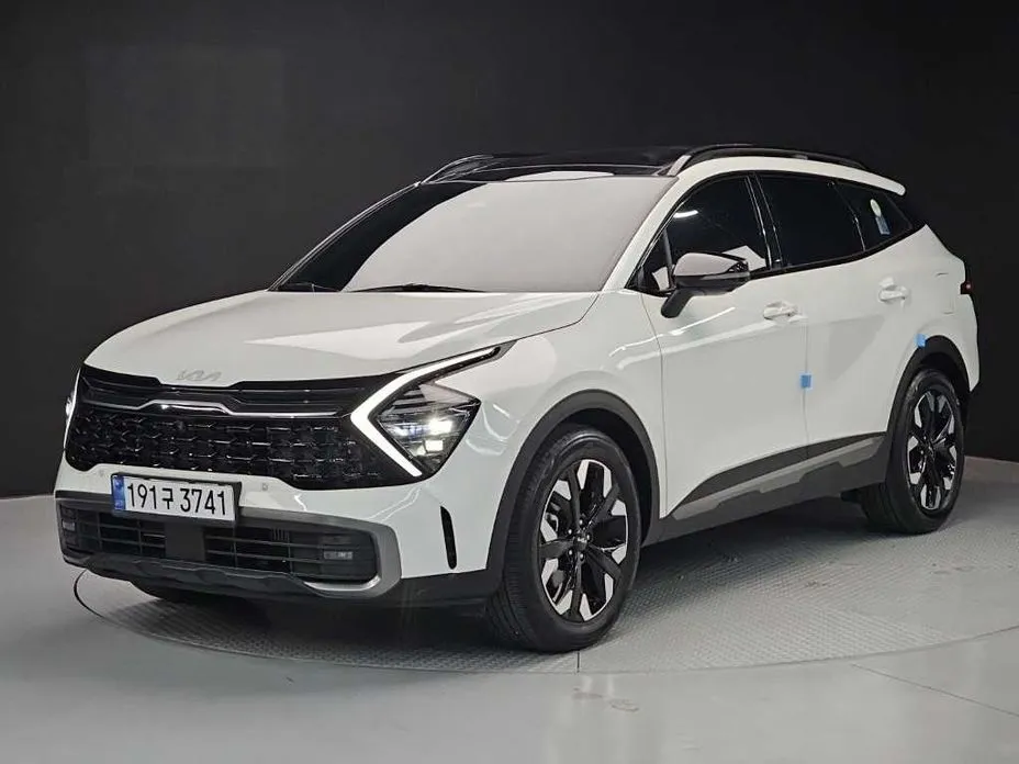 Kia Sportage — фото 1