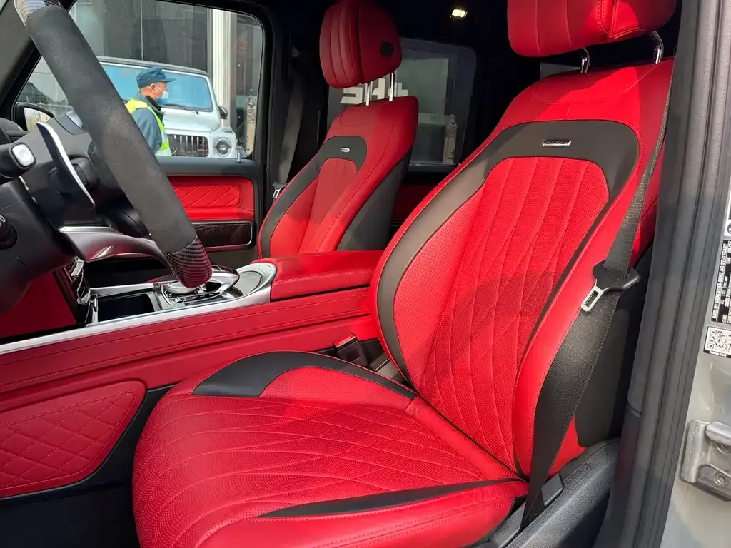 Mercedes-Benz G-Class AMG — фото 9