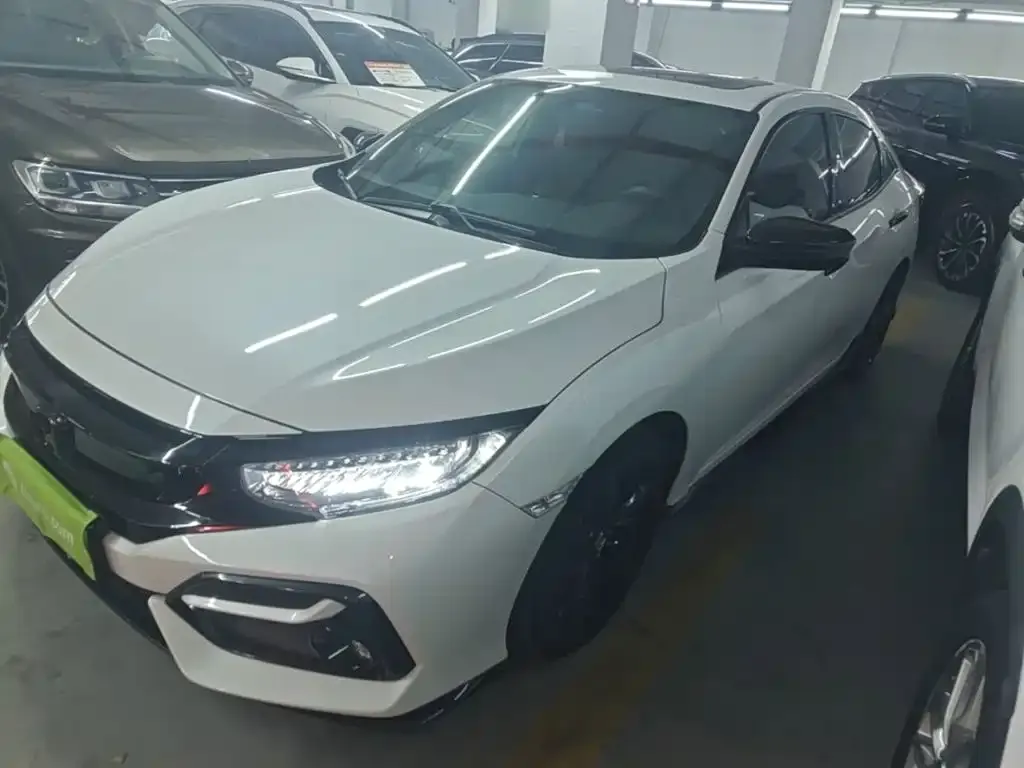 Honda Civic — фото 1