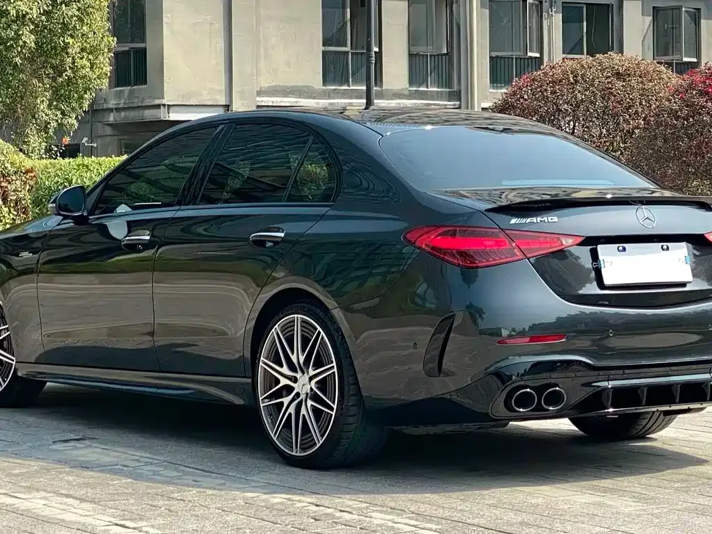 Mercedes-Benz C-Class AMG — фото 7