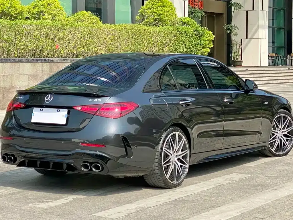Mercedes-Benz C-Class AMG — фото 10