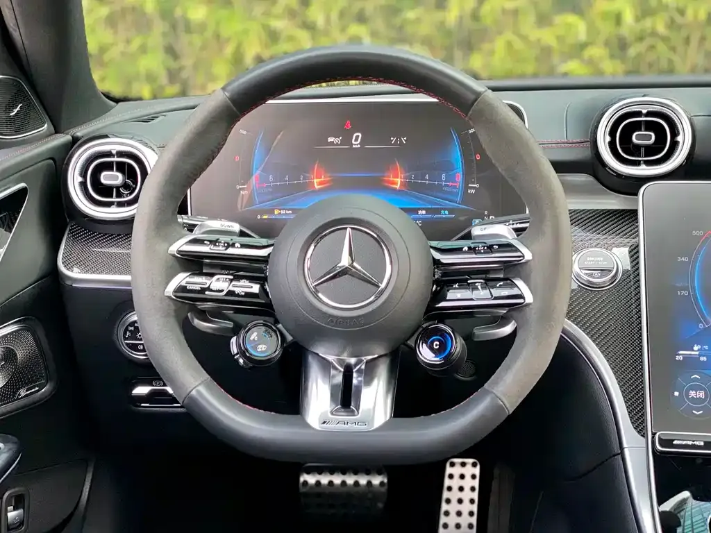 Mercedes-Benz C-Class AMG — фото 6