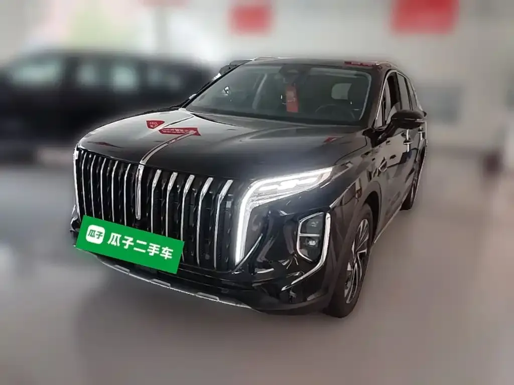 Hongqi HS7 PHEV — фото 2