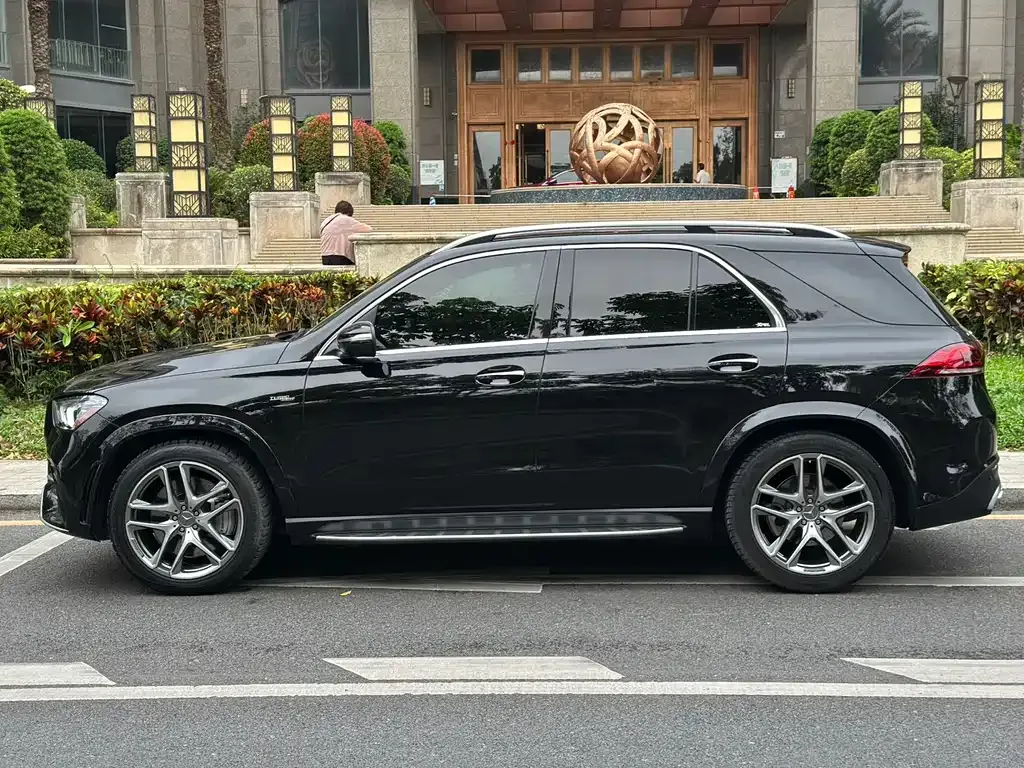 Mercedes-Benz GLE AMG — фото 5