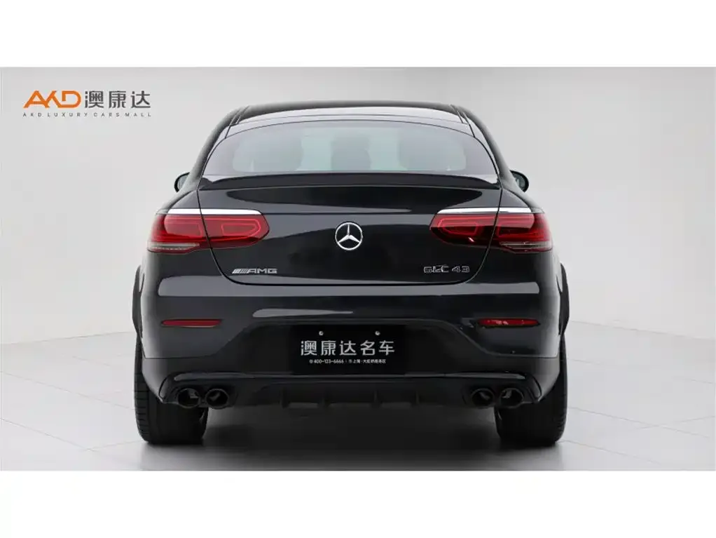 Mercedes-Benz GLC Coupe AMG — фото 7