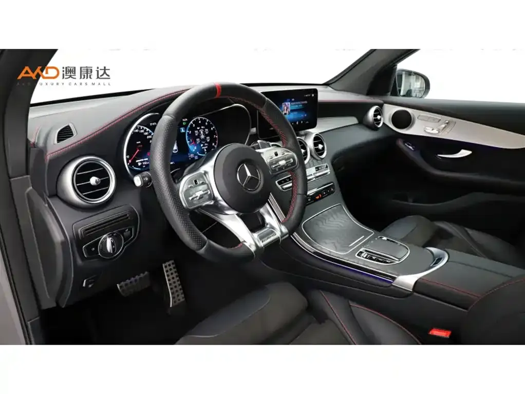 Mercedes-Benz GLC Coupe AMG — фото 6