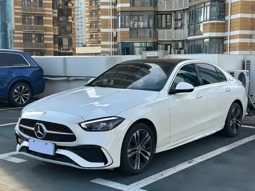 Mercedes-Benz C-Class New Energy — фото 1