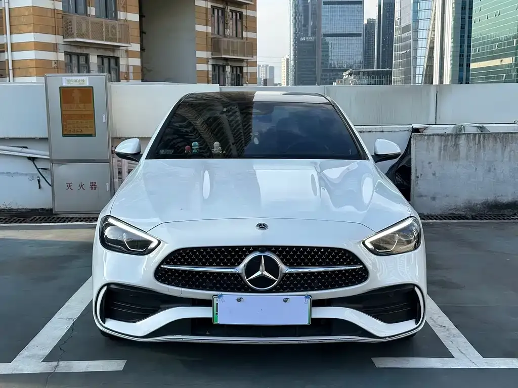 Mercedes-Benz C-Class New Energy — фото 7