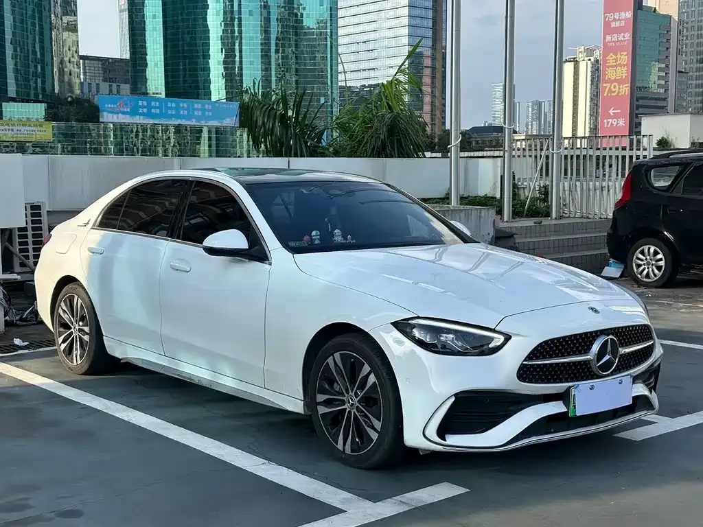 Mercedes-Benz C-Class New Energy — фото 3