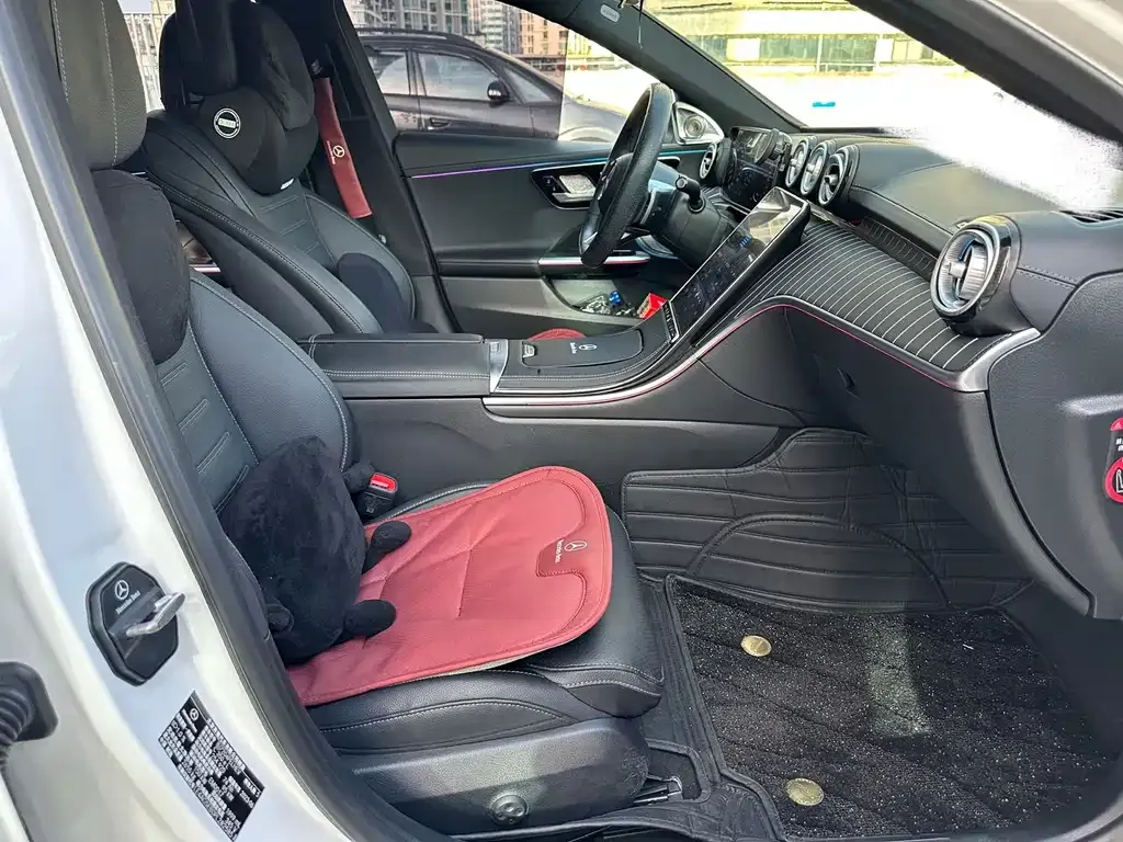 Mercedes-Benz C-Class New Energy — фото 10
