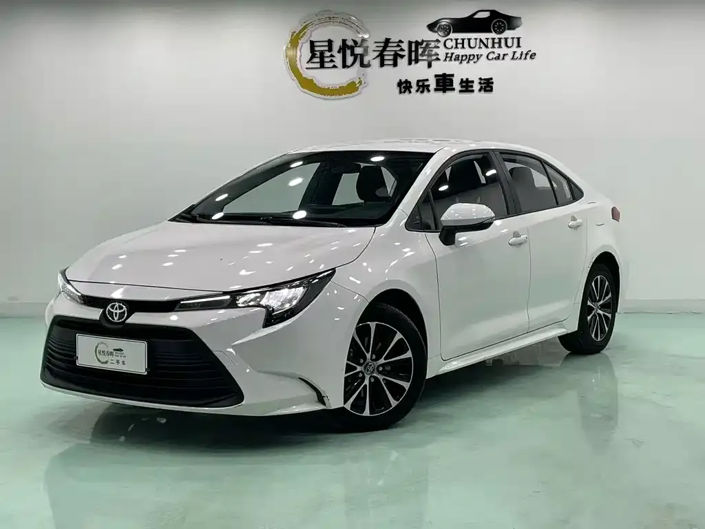 Toyota Levin — фото 1