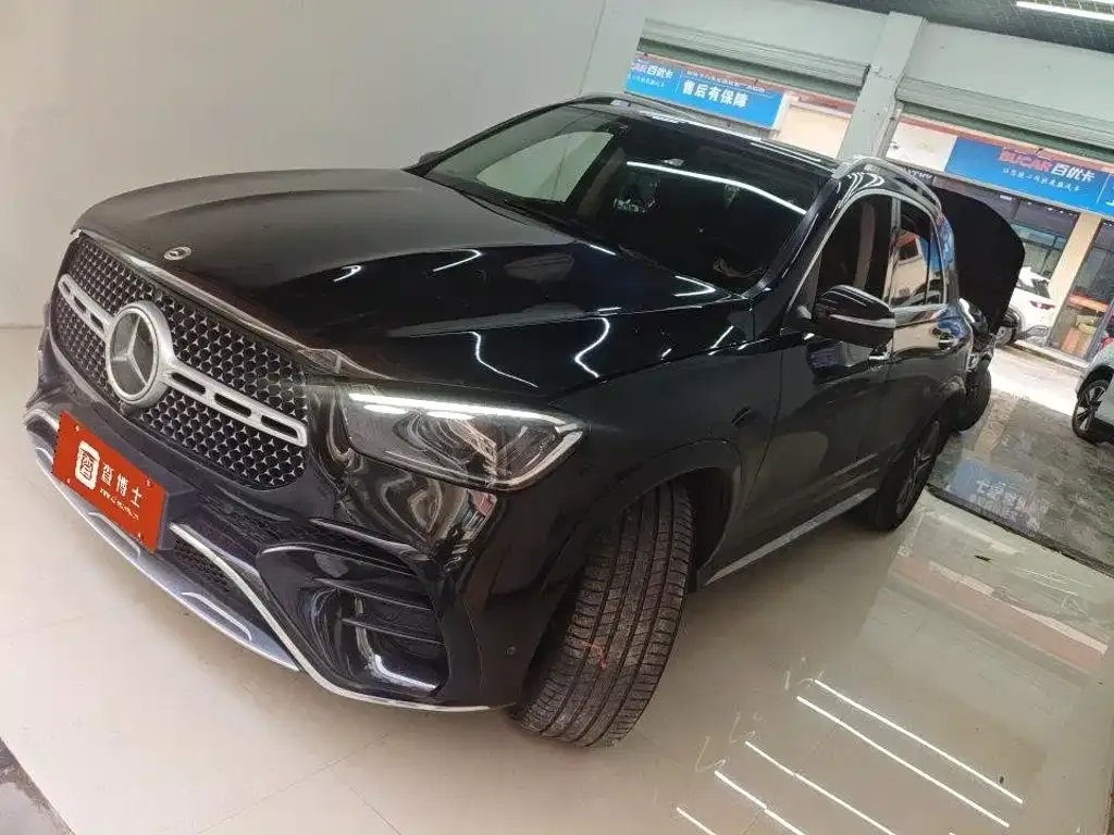 Mercedes-Benz 奔驰GLE(进口) — фото 1